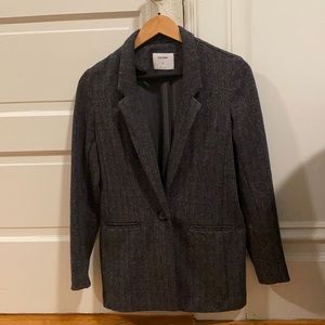 Old Navy Herringbone Blazer (XS)